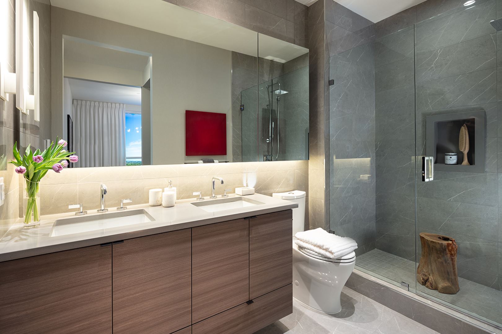 Penthouse Collection in Vancouver — rendering 7