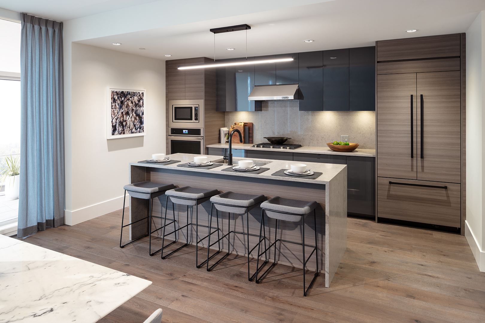 Penthouse Collection in Vancouver — rendering 6