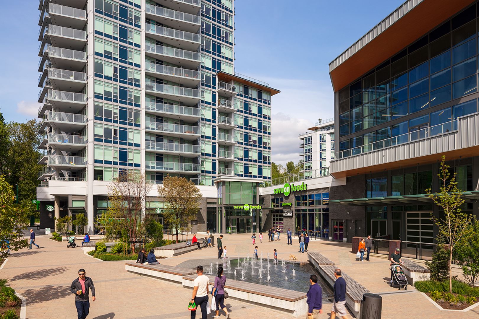 Penthouse Collection in Vancouver — rendering 2