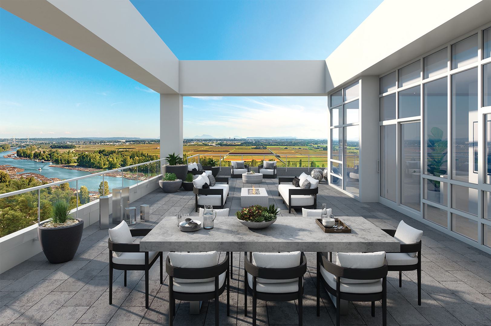 Penthouse Collection in Vancouver — rendering 9
