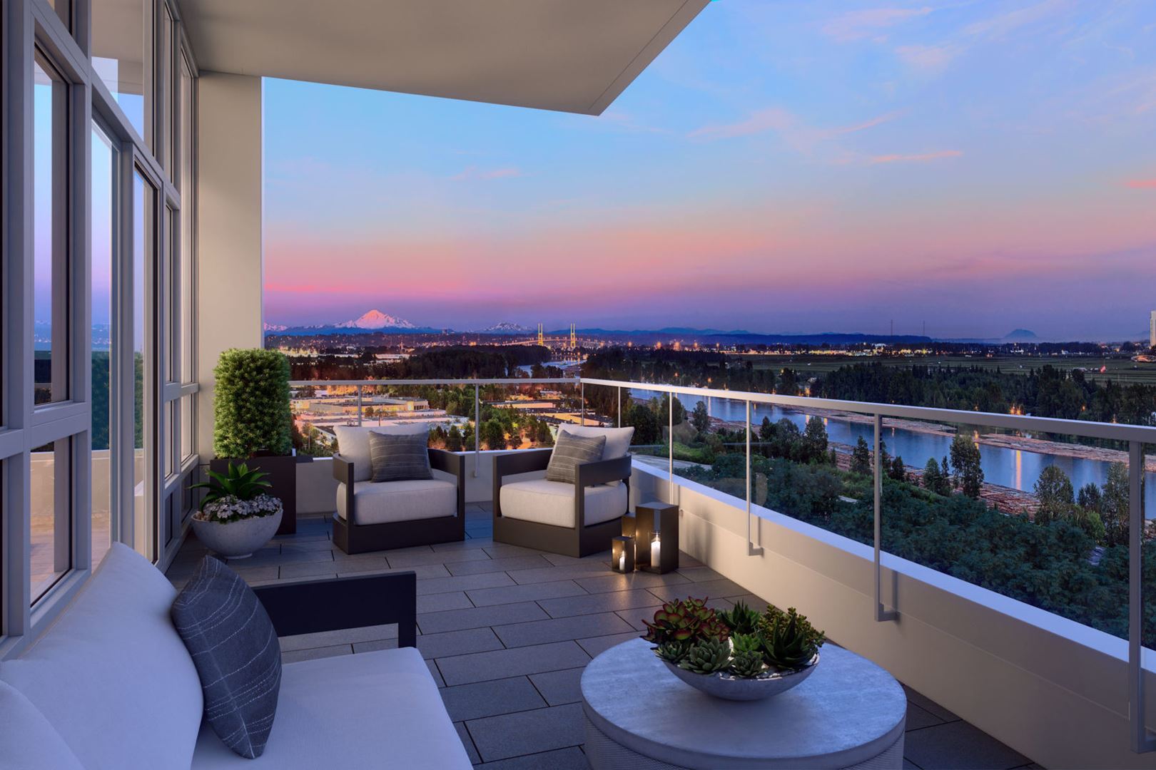 Penthouse Collection in Vancouver — rendering 8