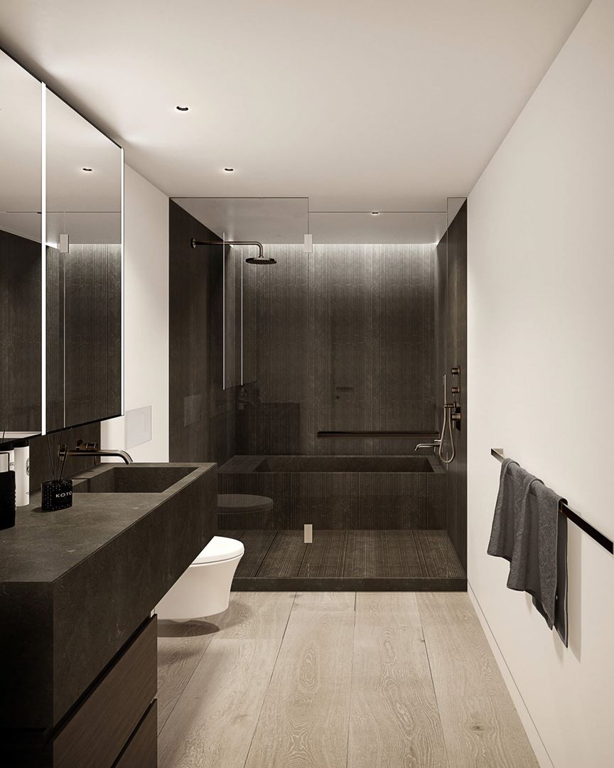 Piero Lissoni x Oakridge in Vancouver — rendering 11