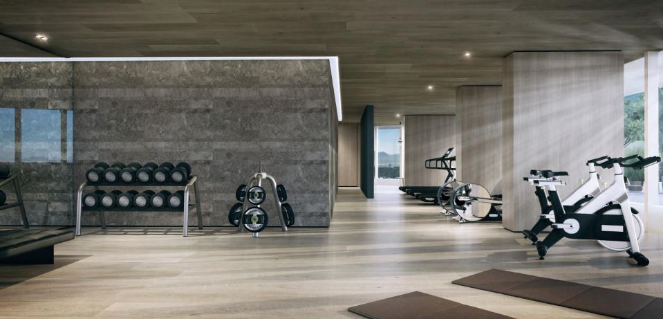 Piero Lissoni x Oakridge in Vancouver — rendering 12