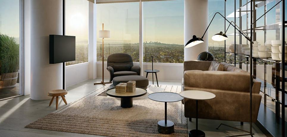 Piero Lissoni x Oakridge in Vancouver — rendering 4