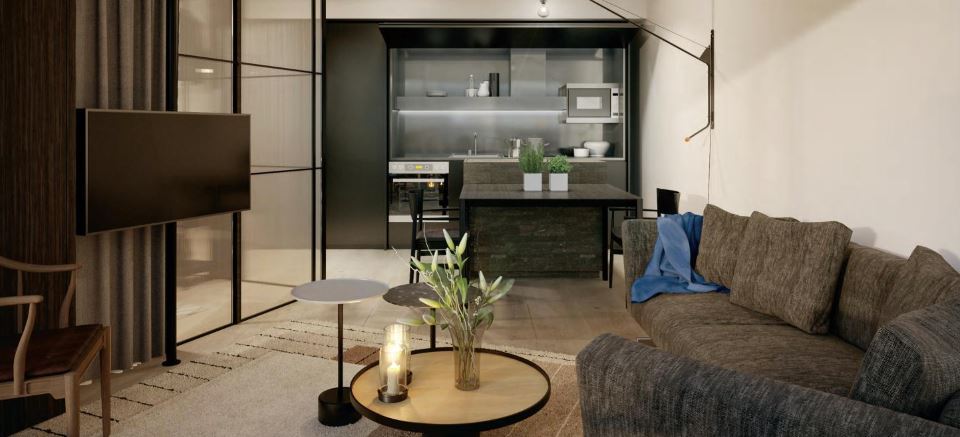 Piero Lissoni x Oakridge in Vancouver — rendering 7