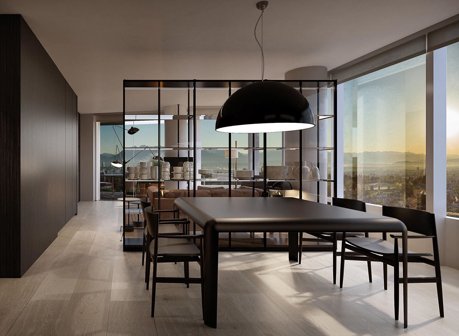 Piero Lissoni x Oakridge in Vancouver — rendering 9