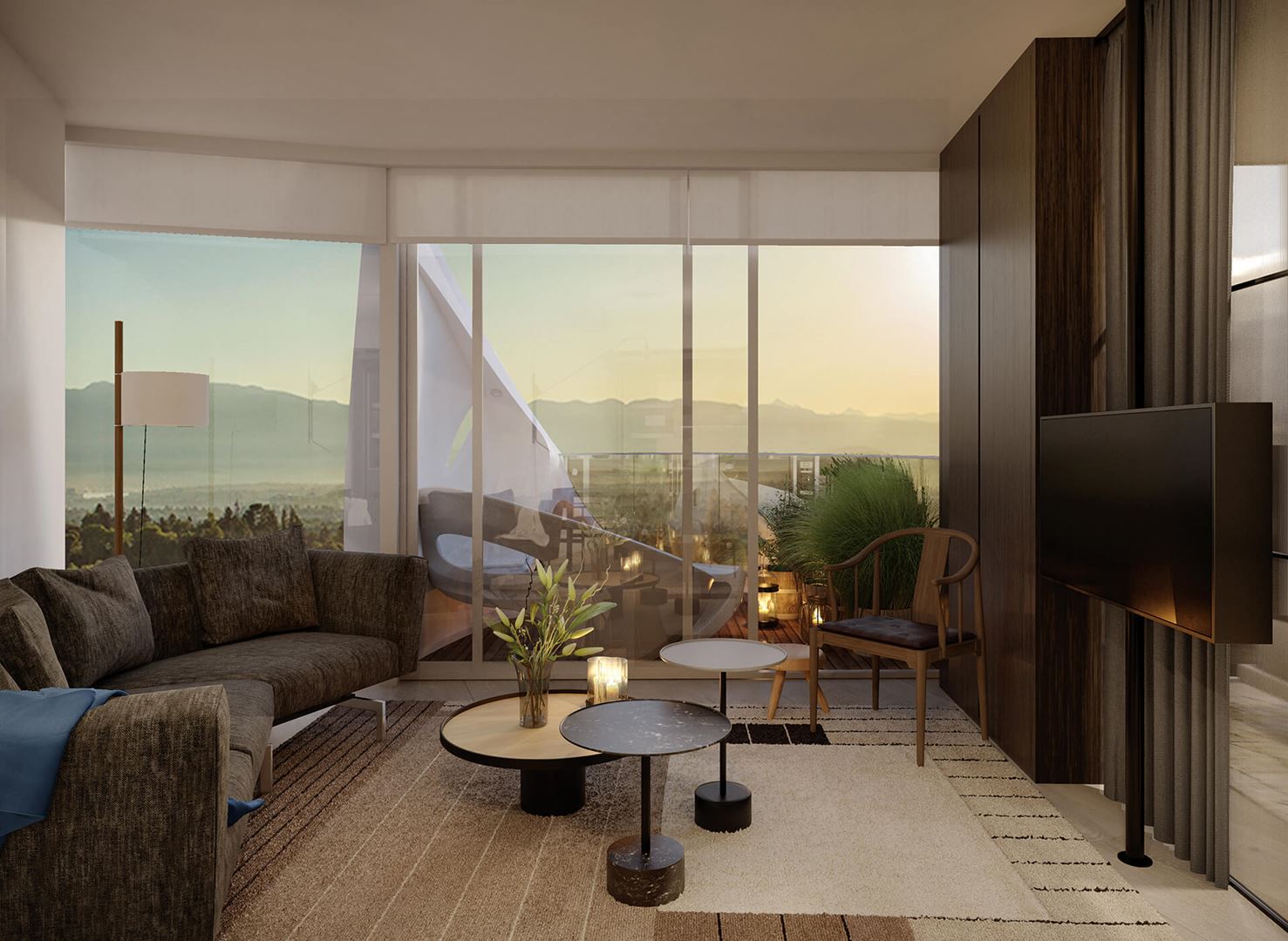 Piero Lissoni x Oakridge in Vancouver — rendering 10