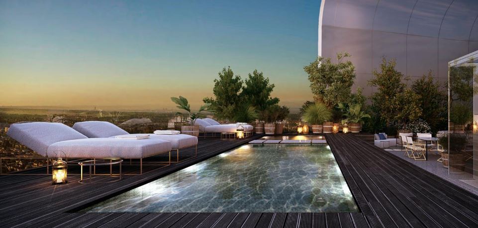 Piero Lissoni x Oakridge in Vancouver — rendering 14