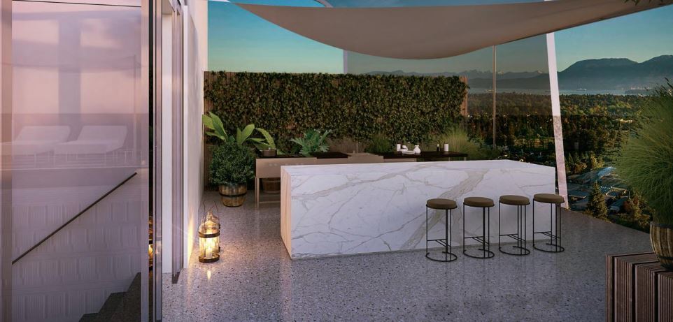 Piero Lissoni x Oakridge in Vancouver — rendering 13