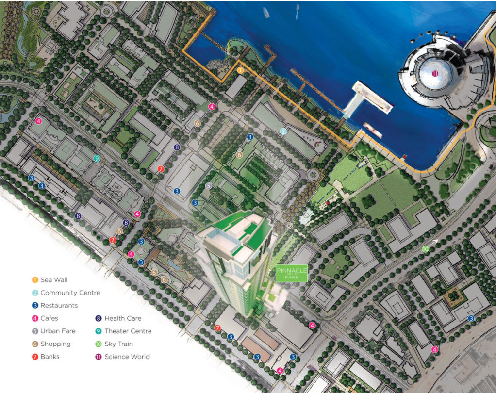 Pinnacle on the Park in Vancouver — rendering 15