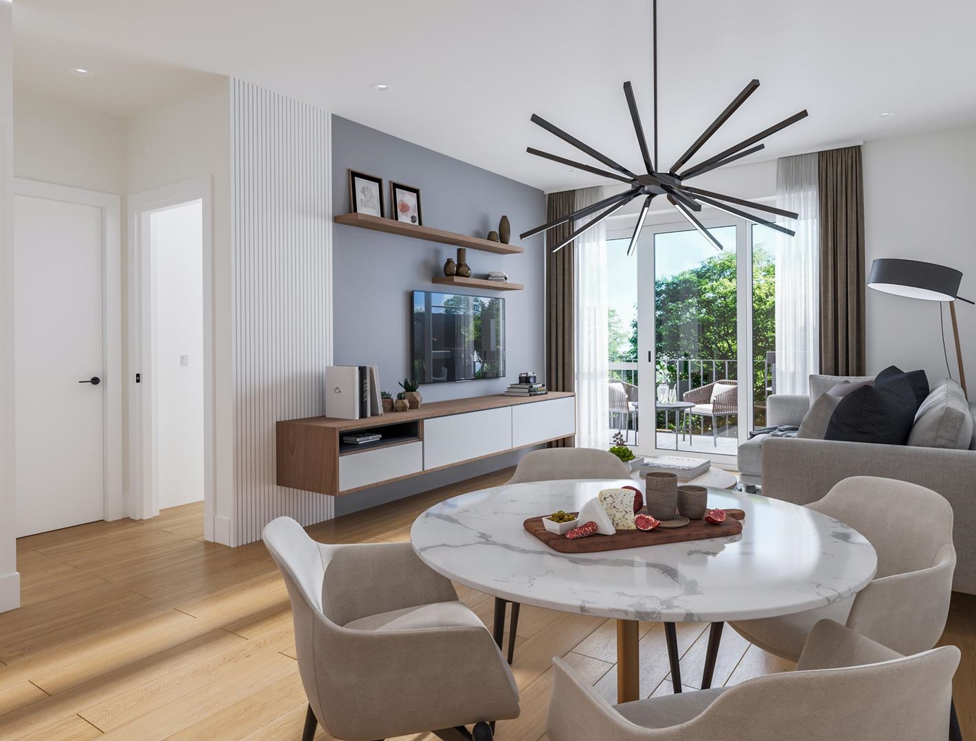 Popolo Condos in Vancouver — rendering 3