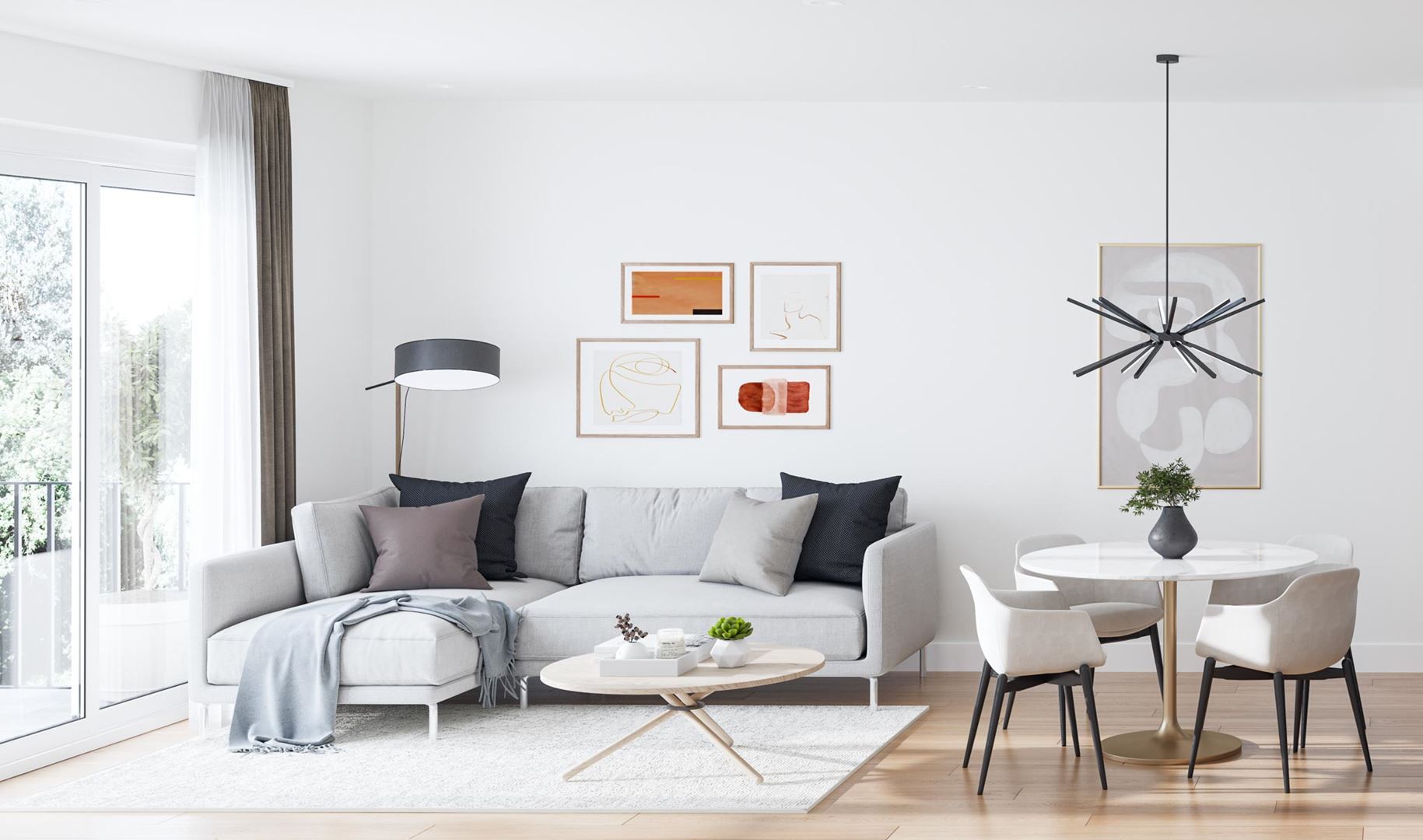 Popolo Condos in Vancouver — rendering 4
