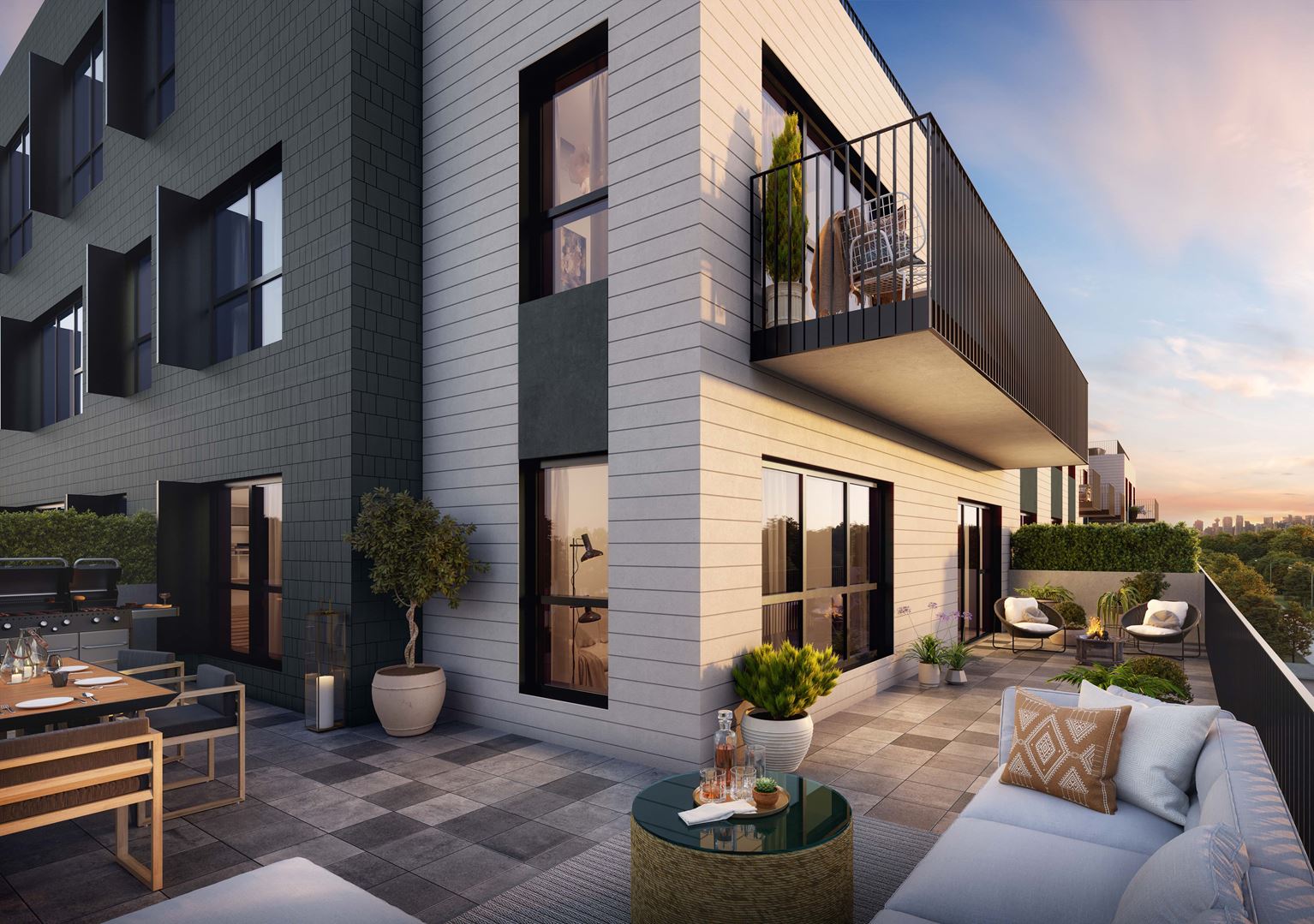 Popolo Condos in Vancouver — rendering 2