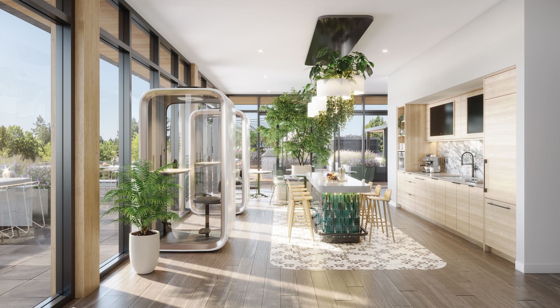 Pure Condos in Vancouver — rendering 5