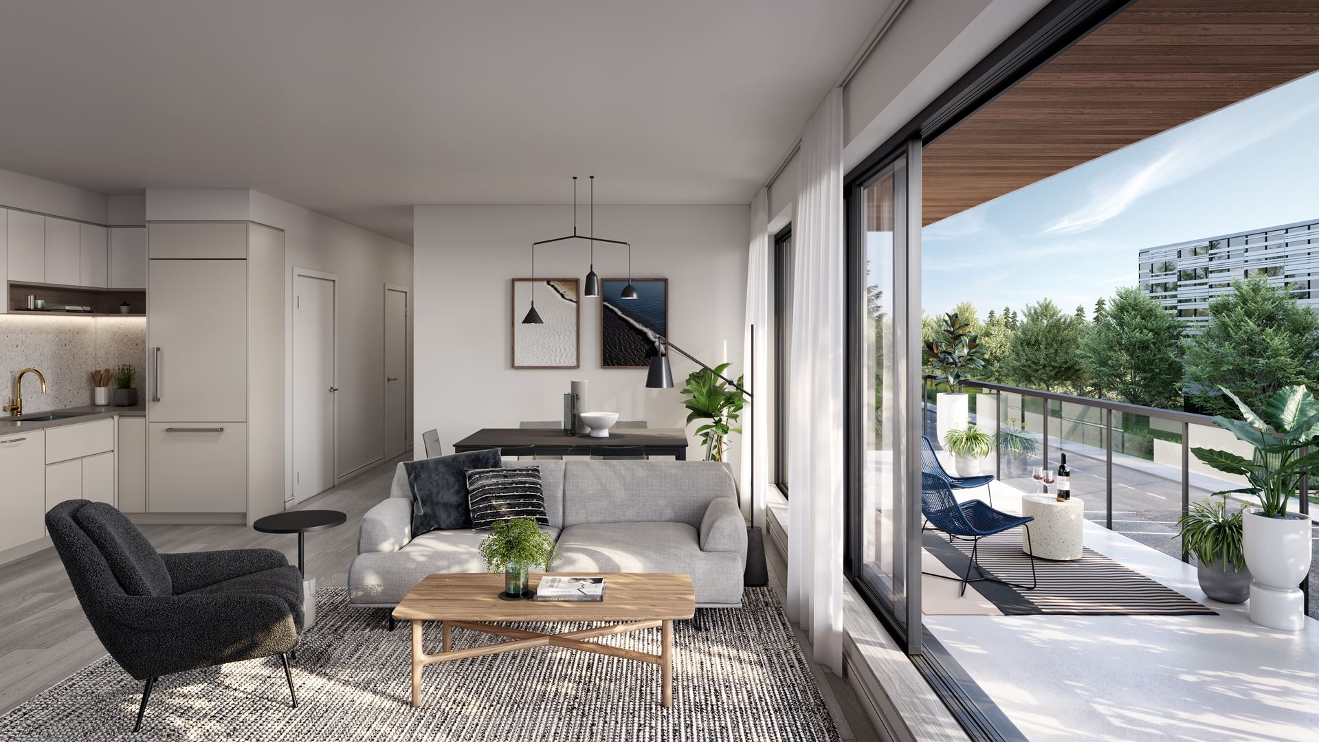 Pure Condos in Vancouver — rendering 6