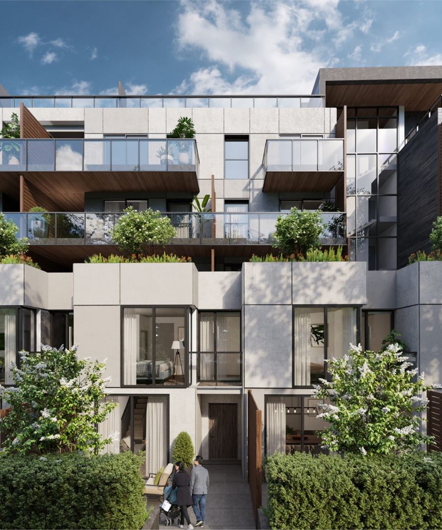 Pure Condos in Vancouver — rendering 2