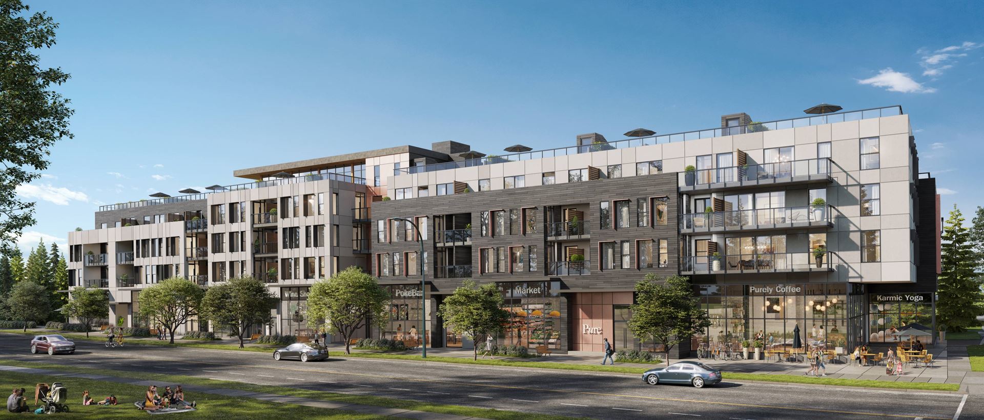 Pure Condos in Vancouver — rendering 3