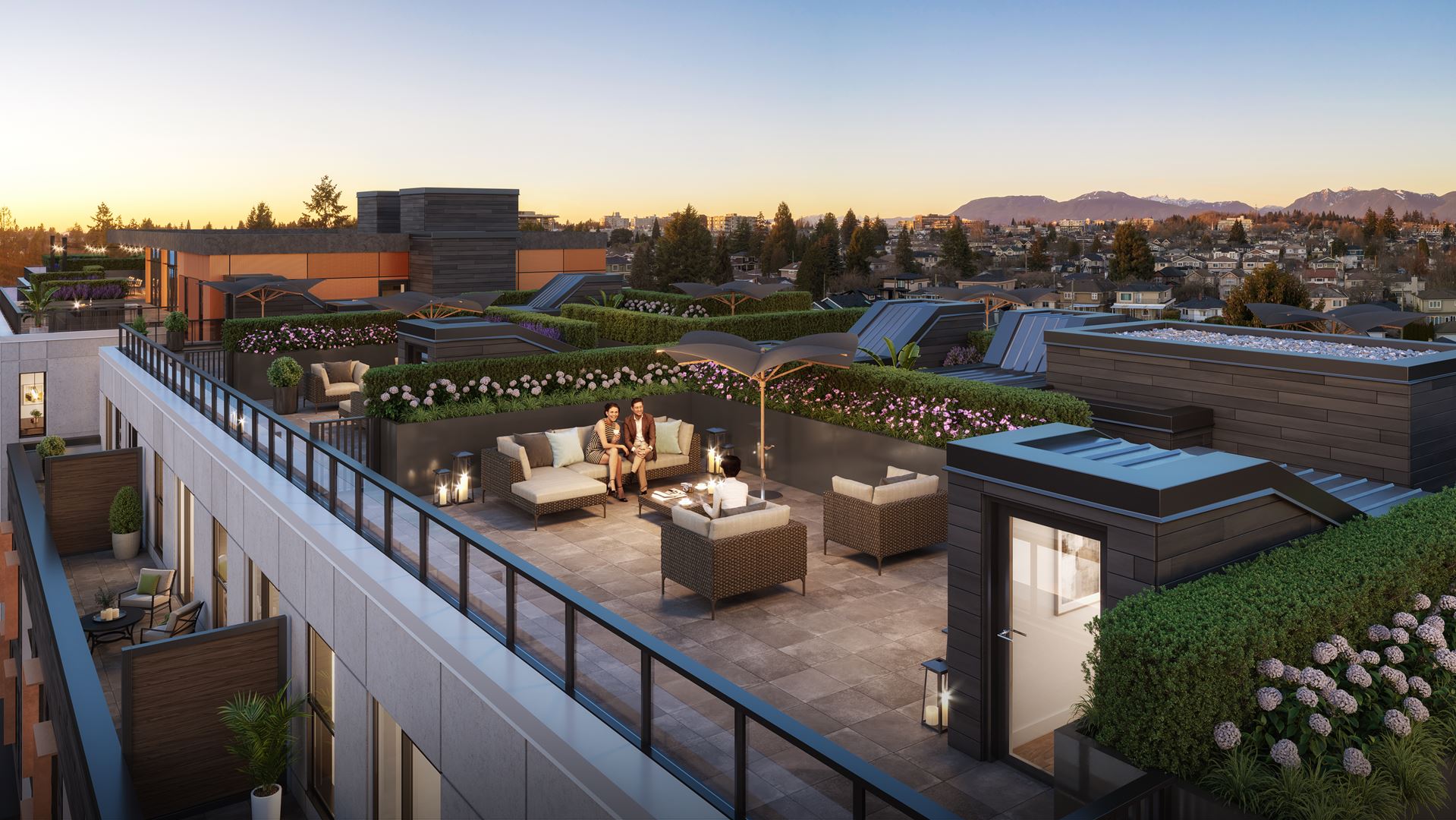 Pure Condos in Vancouver — rendering 11
