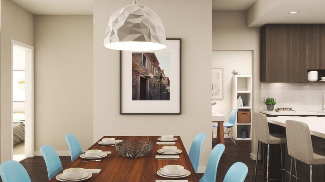 Radius Bridgeland in Calgary — rendering 8