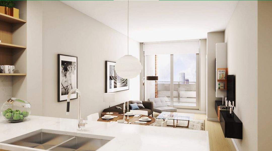 Radius Bridgeland in Calgary — rendering 11
