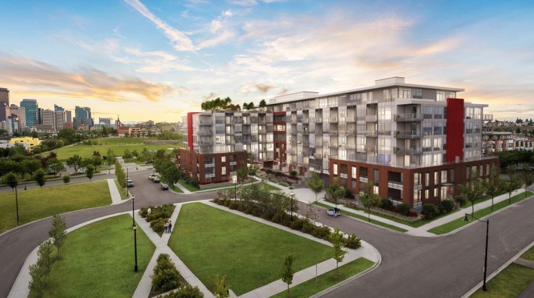 Radius Bridgeland — Calgary
