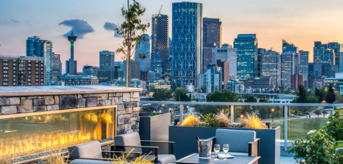 Radius Bridgeland in Calgary — rendering 4