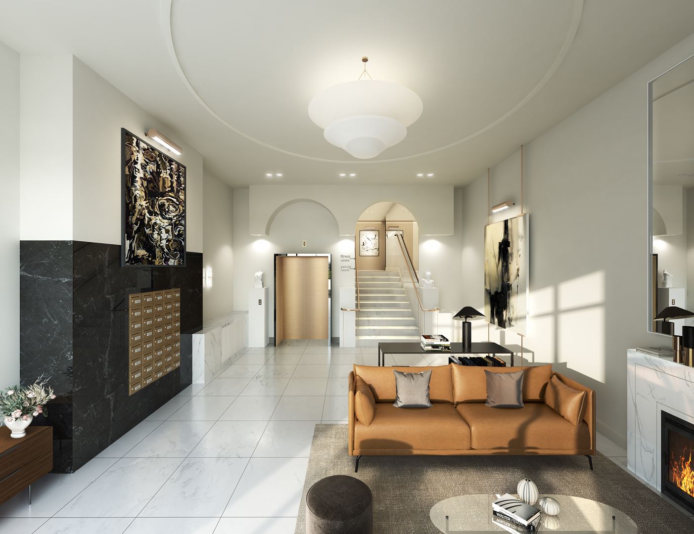Raphael Condos in Vancouver — rendering 3