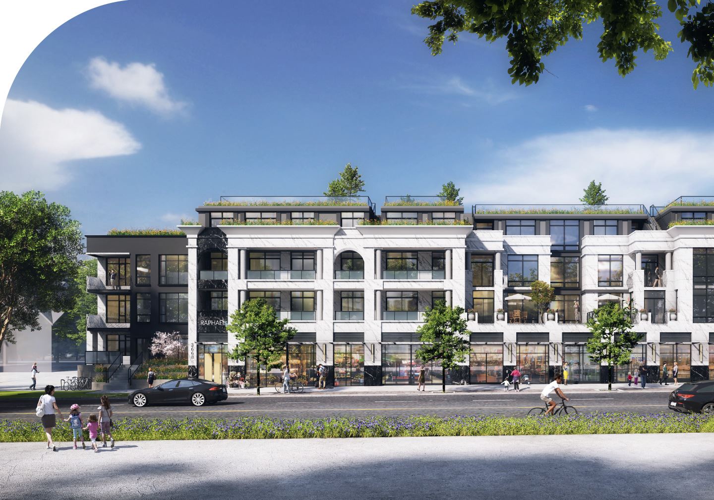 Raphael Condos in Vancouver — rendering 2