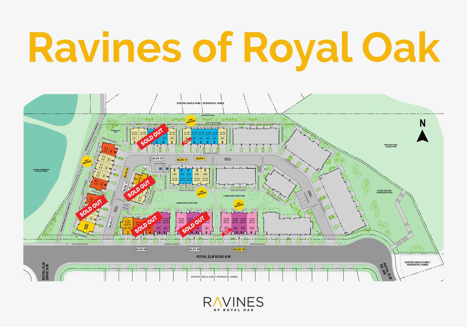 Ravines Of Royal Oak in Calgary — rendering 12