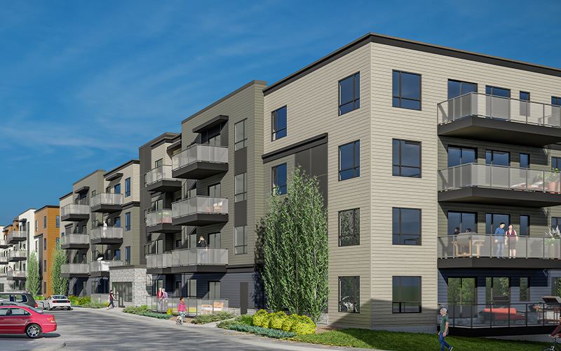 Riverstone Manor in Calgary — rendering 2