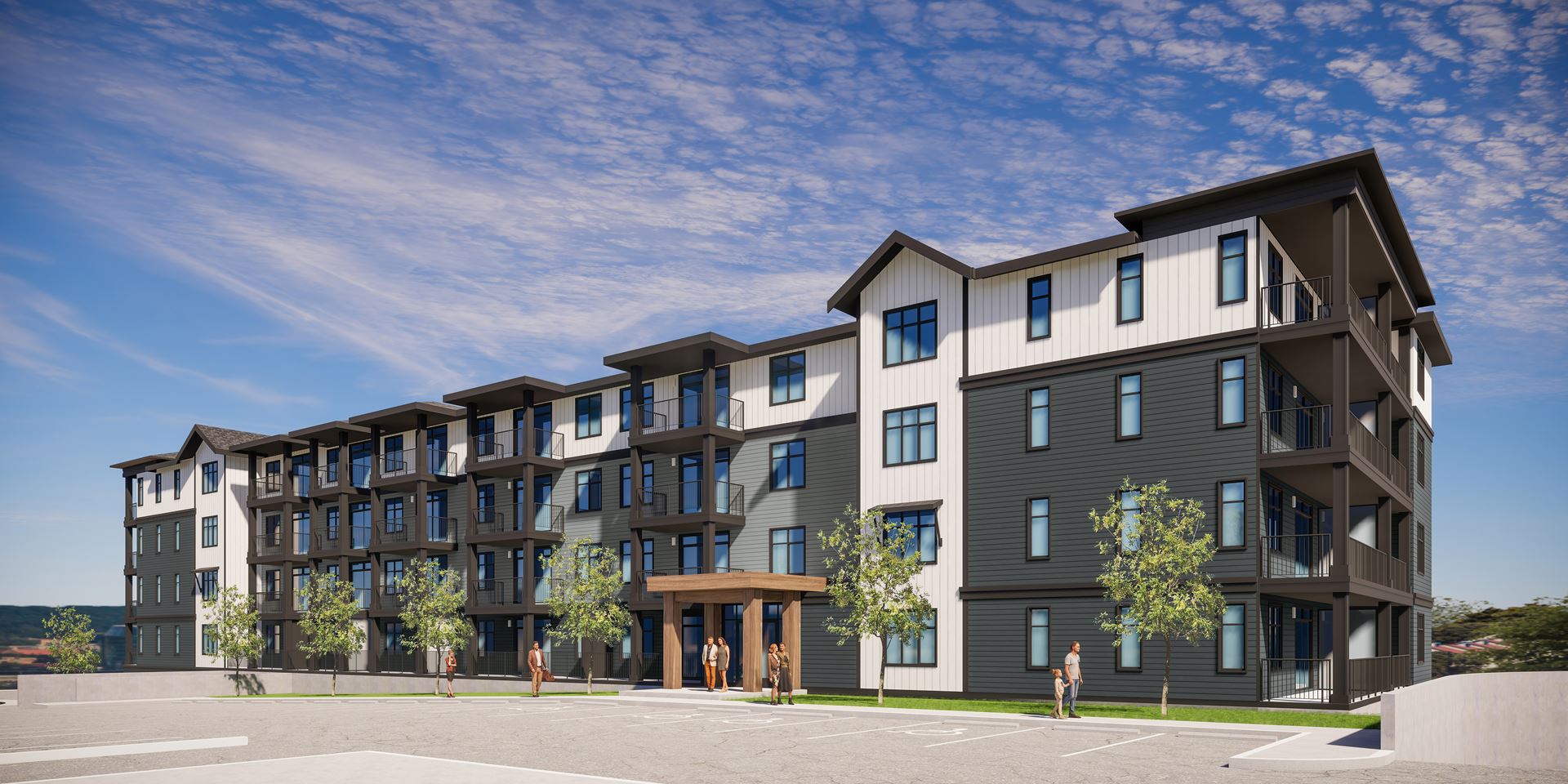 Sage Walk Building 1 — Calgary