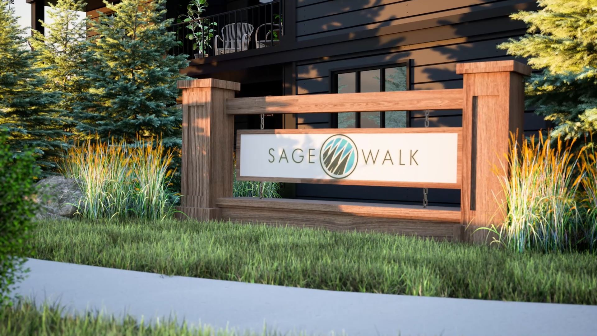 Sage Walk Building 1 in Calgary — rendering 2