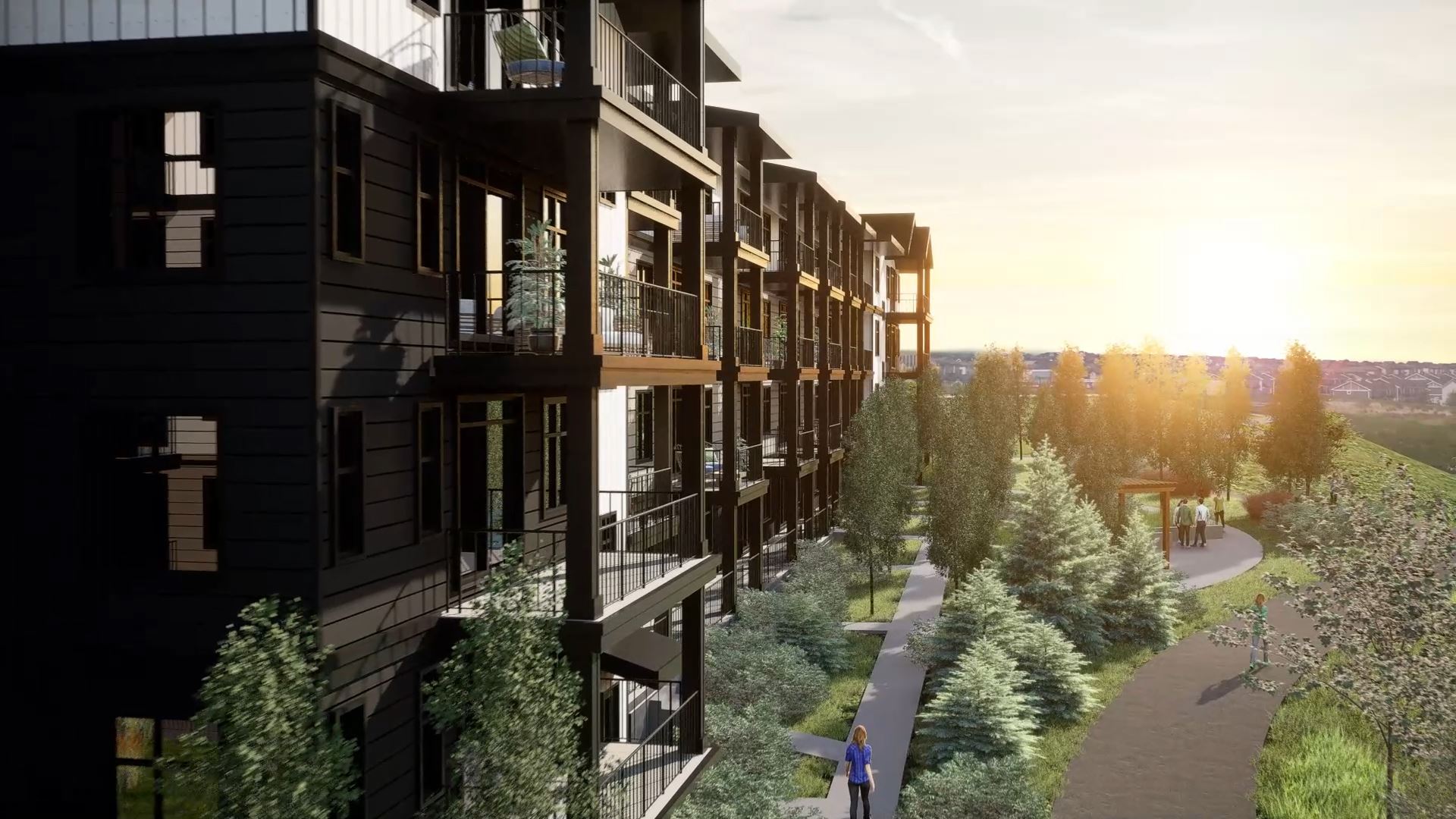Sage Walk Building 1 in Calgary — rendering 4