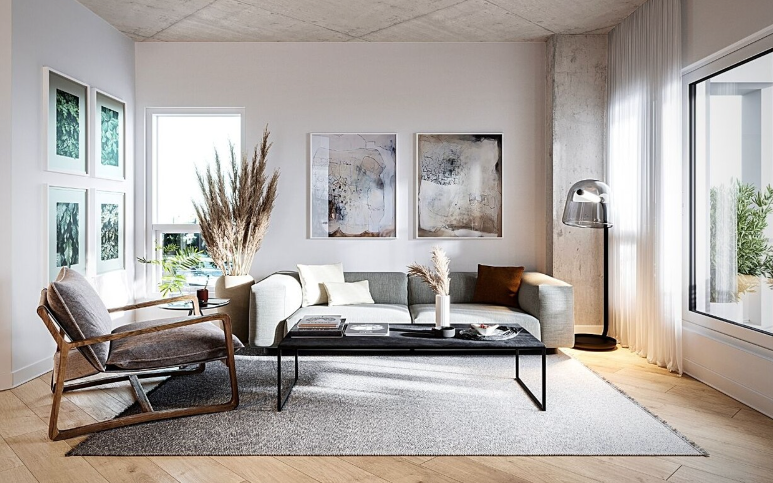 Savana Sur Le Parc in Montréal — rendering 4