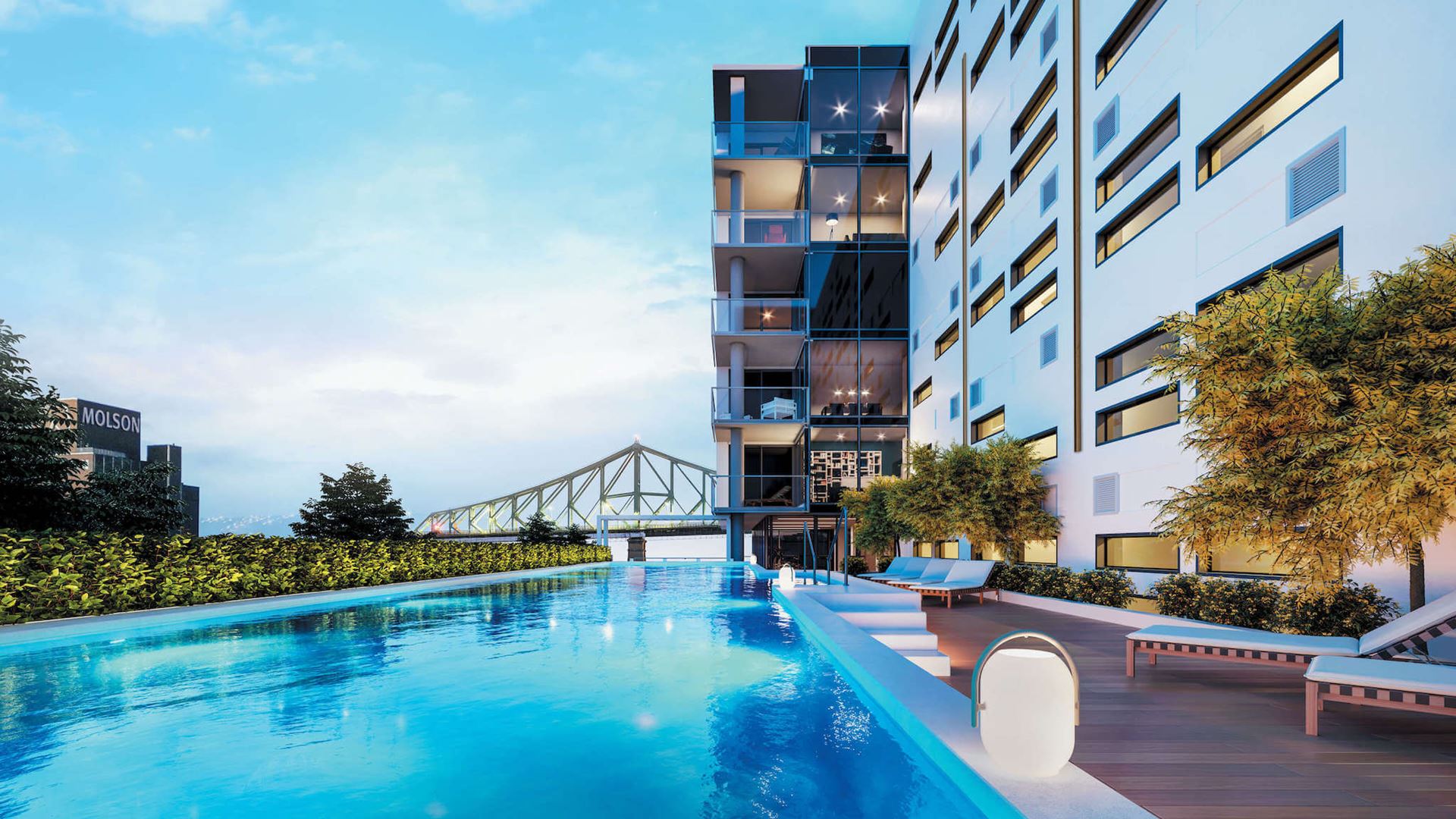 Sax sur le fleuve in Montréal — rendering 11