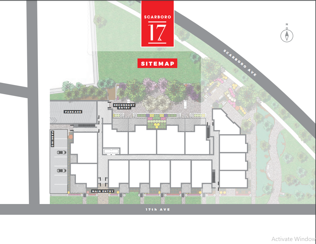 Scarboro 17 in Calgary — rendering 10