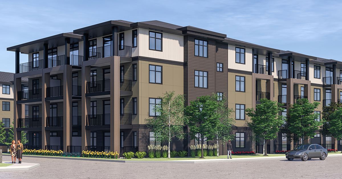 Seton West in Calgary — rendering 1