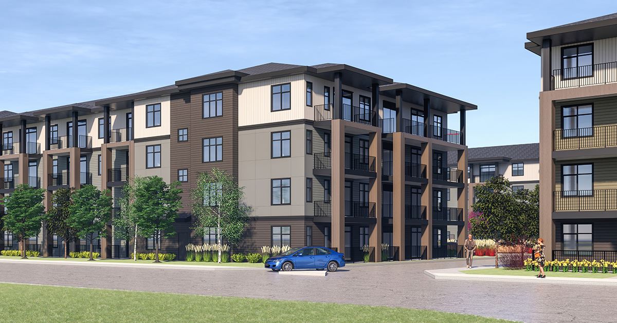 Seton West in Calgary — rendering 2