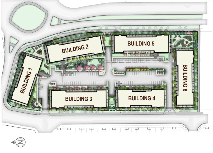 Seton West in Calgary — rendering 11