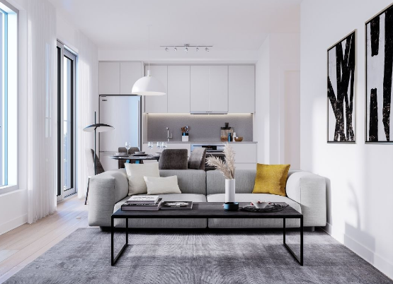 Signature Bois-Franc in Montréal — rendering 5