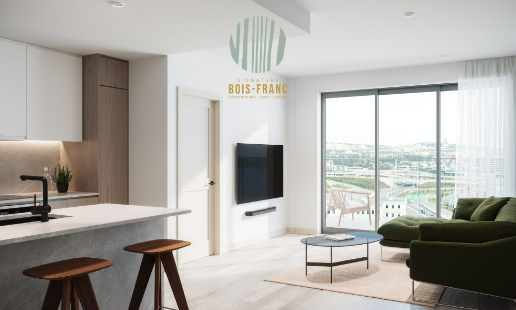 Signature Bois-Franc in Montréal — rendering 6