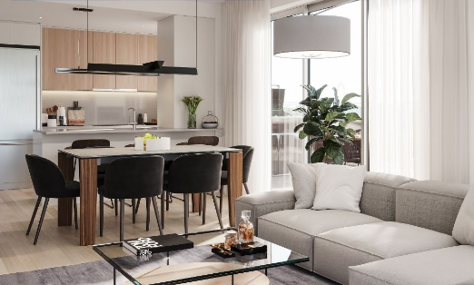 Signature Bois-Franc in Montréal — rendering 7