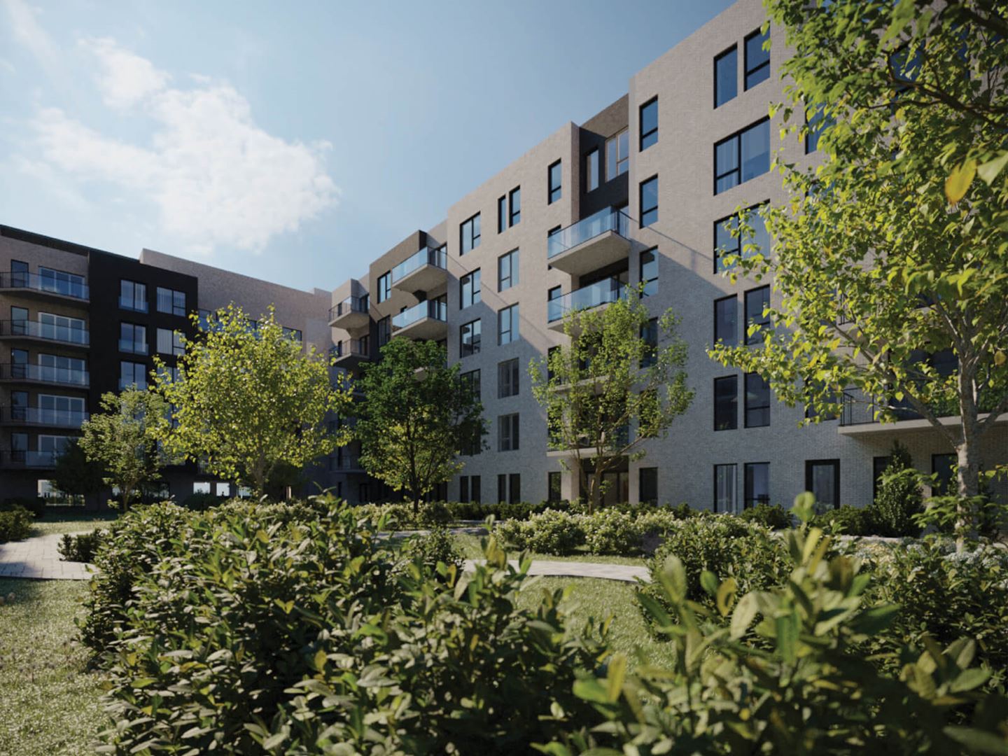 Signature Bois-Franc in Montréal — rendering 3