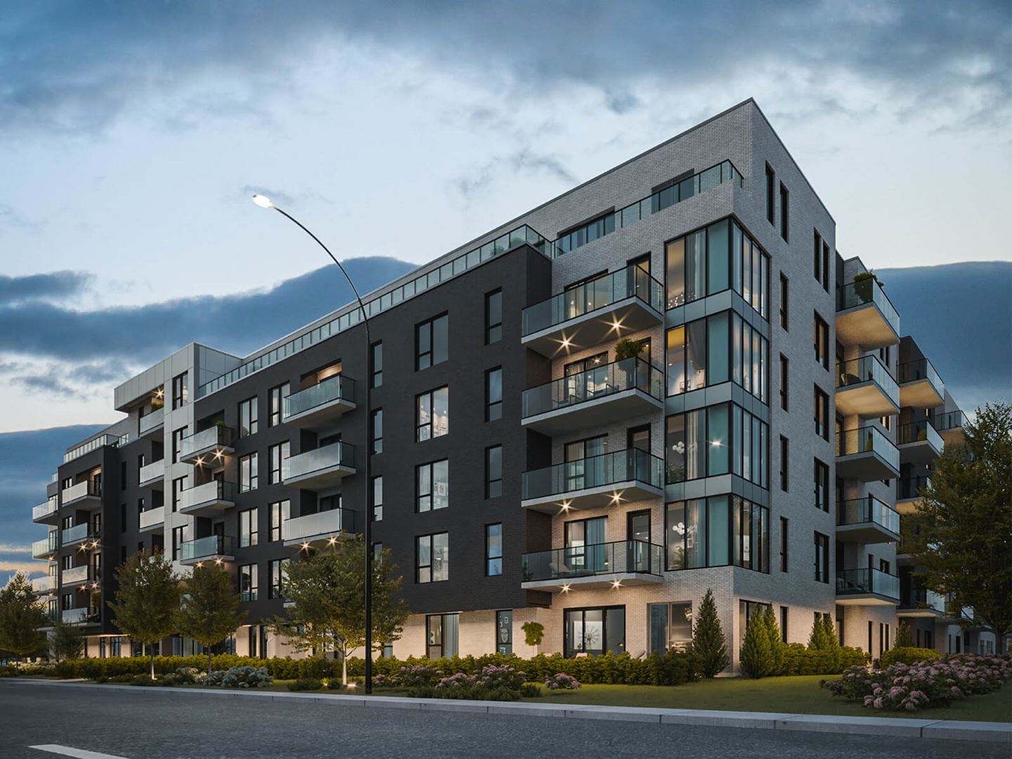 Signature Bois-Franc in Montréal — rendering 4