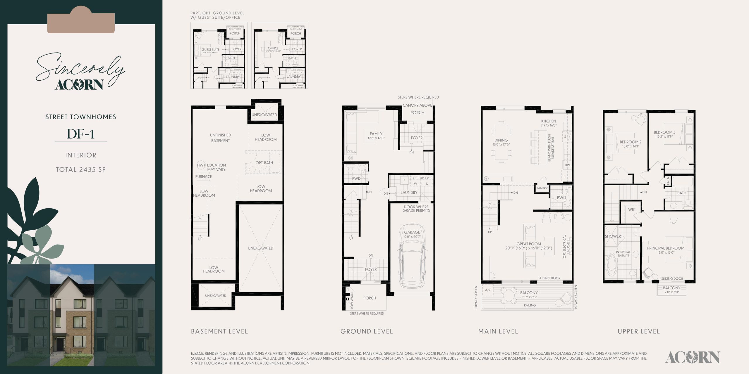 DF-1 floor plan