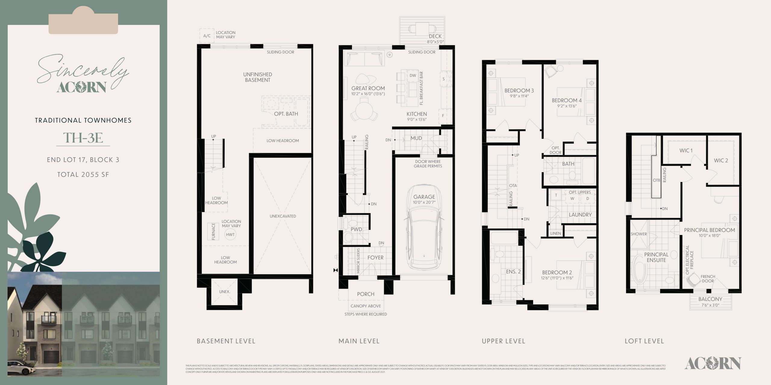 TH-3E floor plan