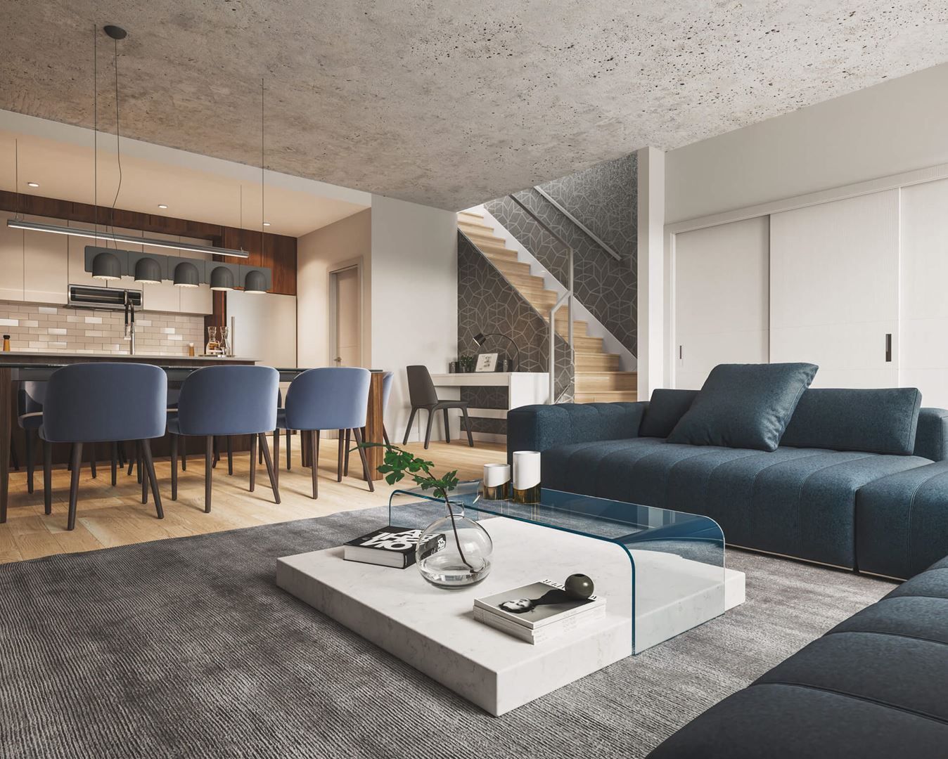 Sir John in Montréal — rendering 7