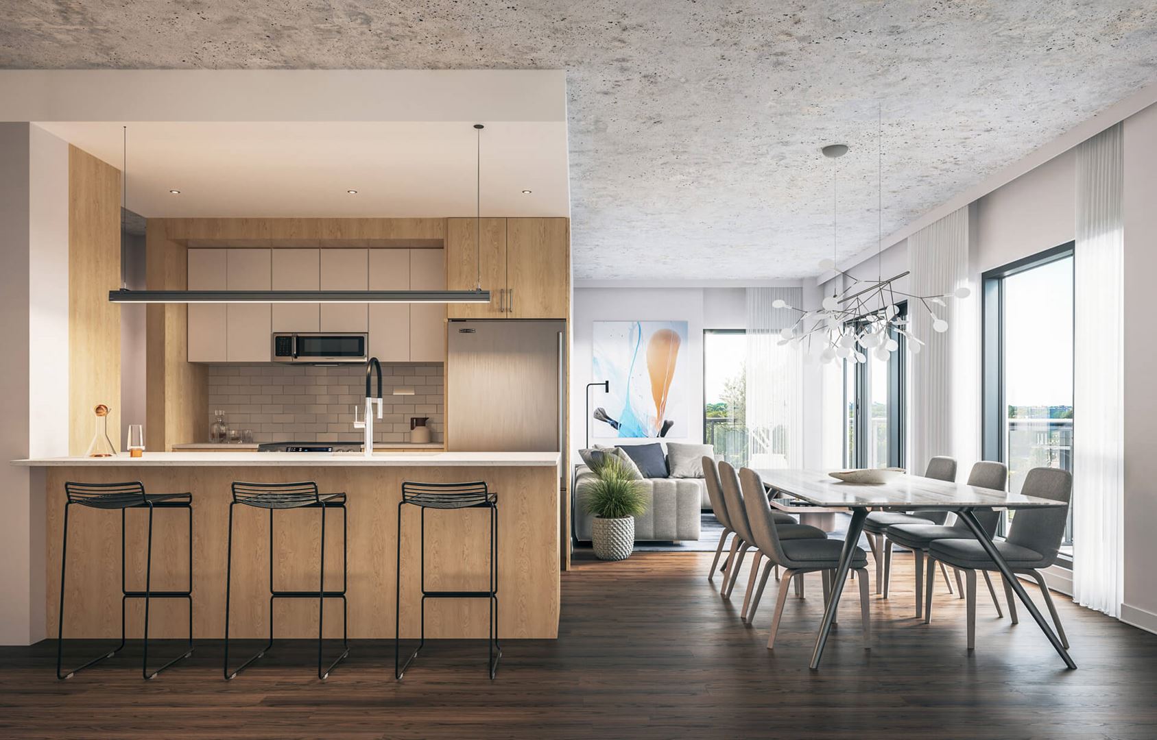 Sir John in Montréal — rendering 8