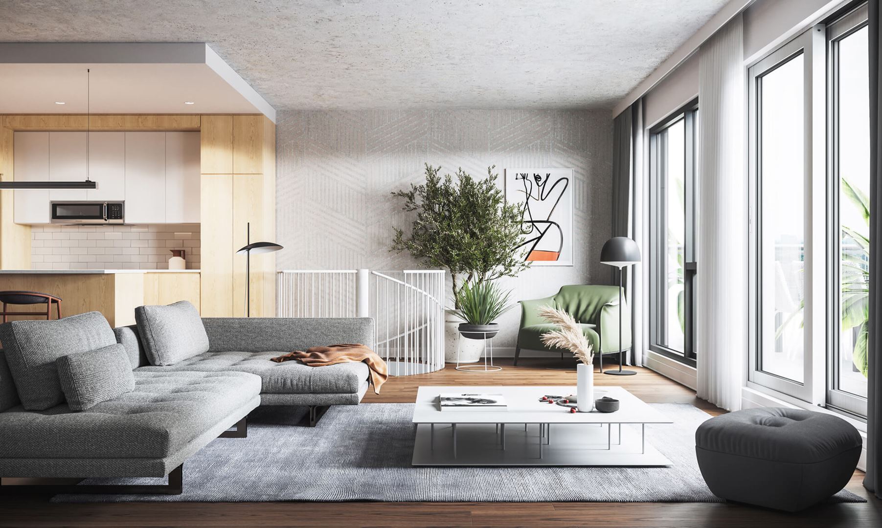 Sir John in Montréal — rendering 9