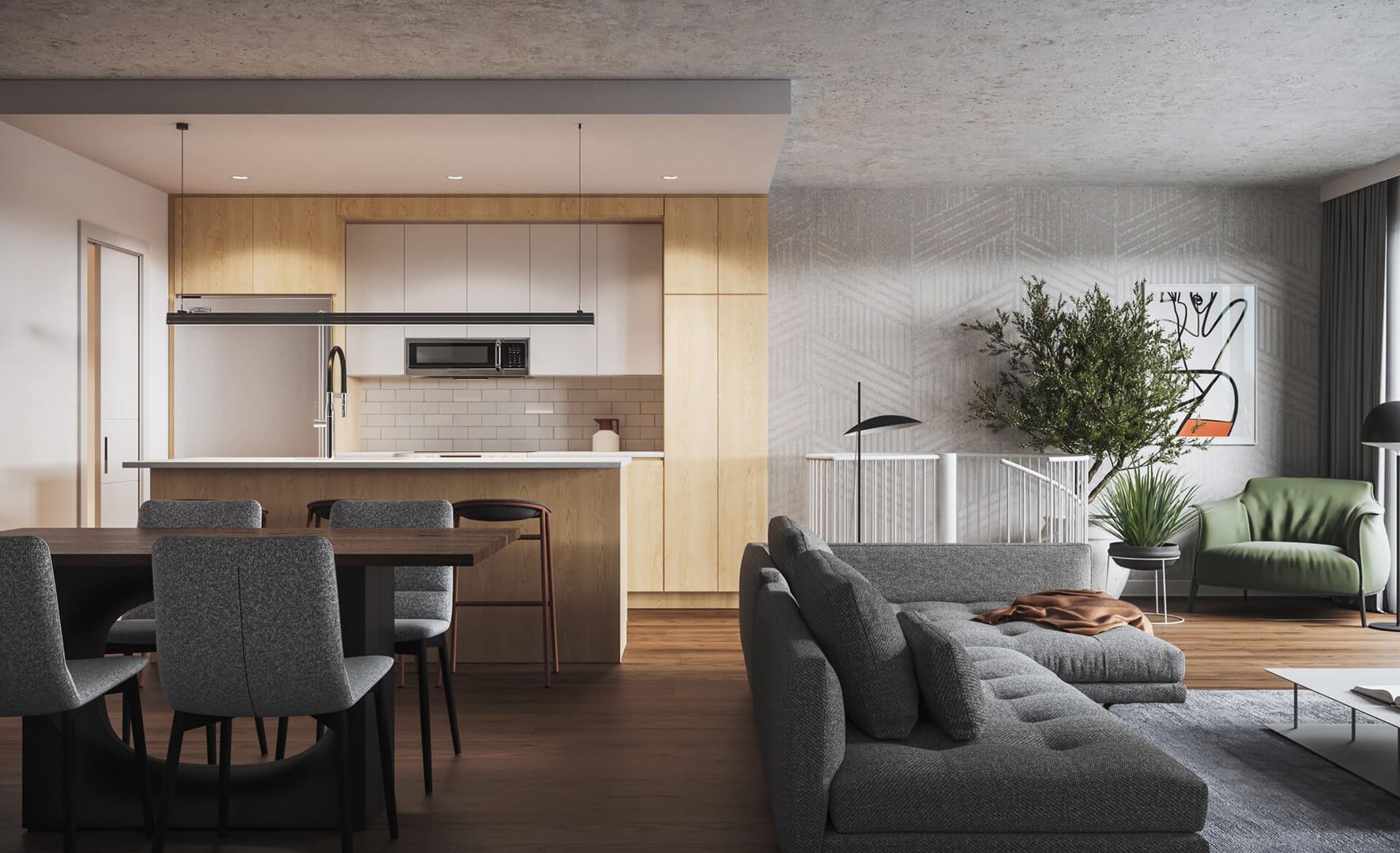 Sir John in Montréal — rendering 11